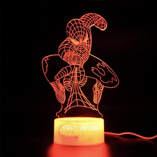 Spider-man lampe